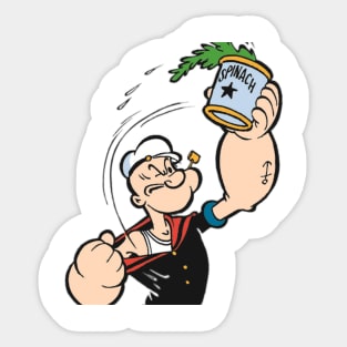 popeye Sticker